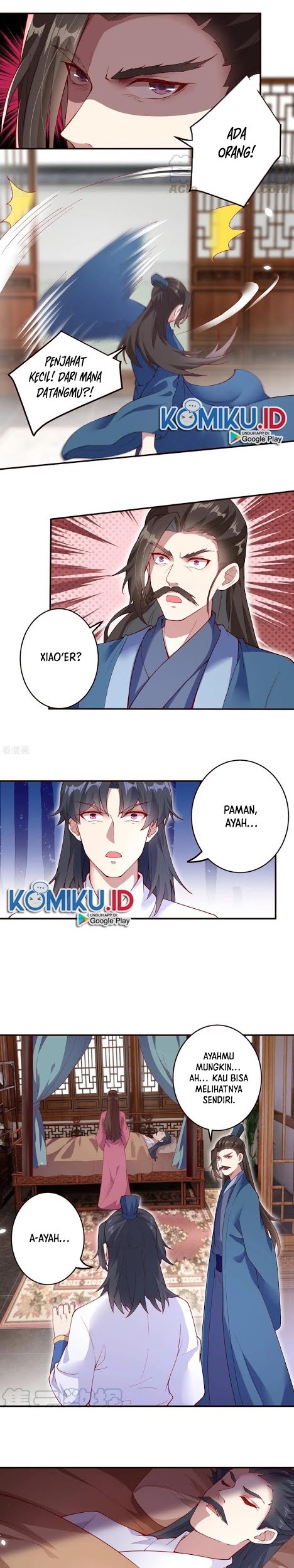 Against the Gods Chapter 327 - halaman 8