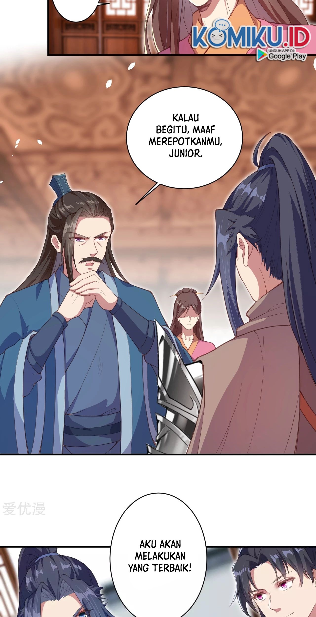 Against the Gods Chapter 328 - halaman 11