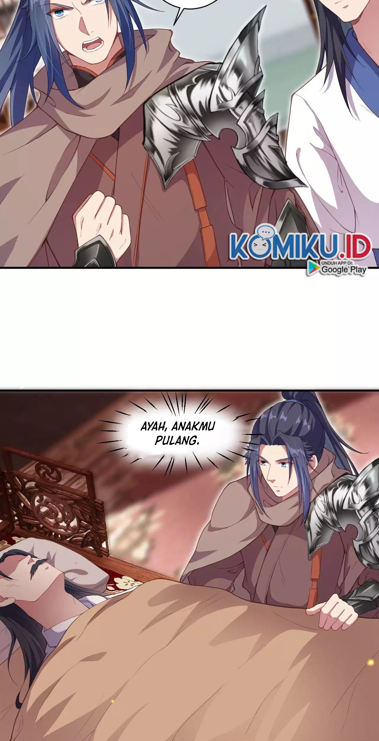 Against the Gods Chapter 328 - halaman 12