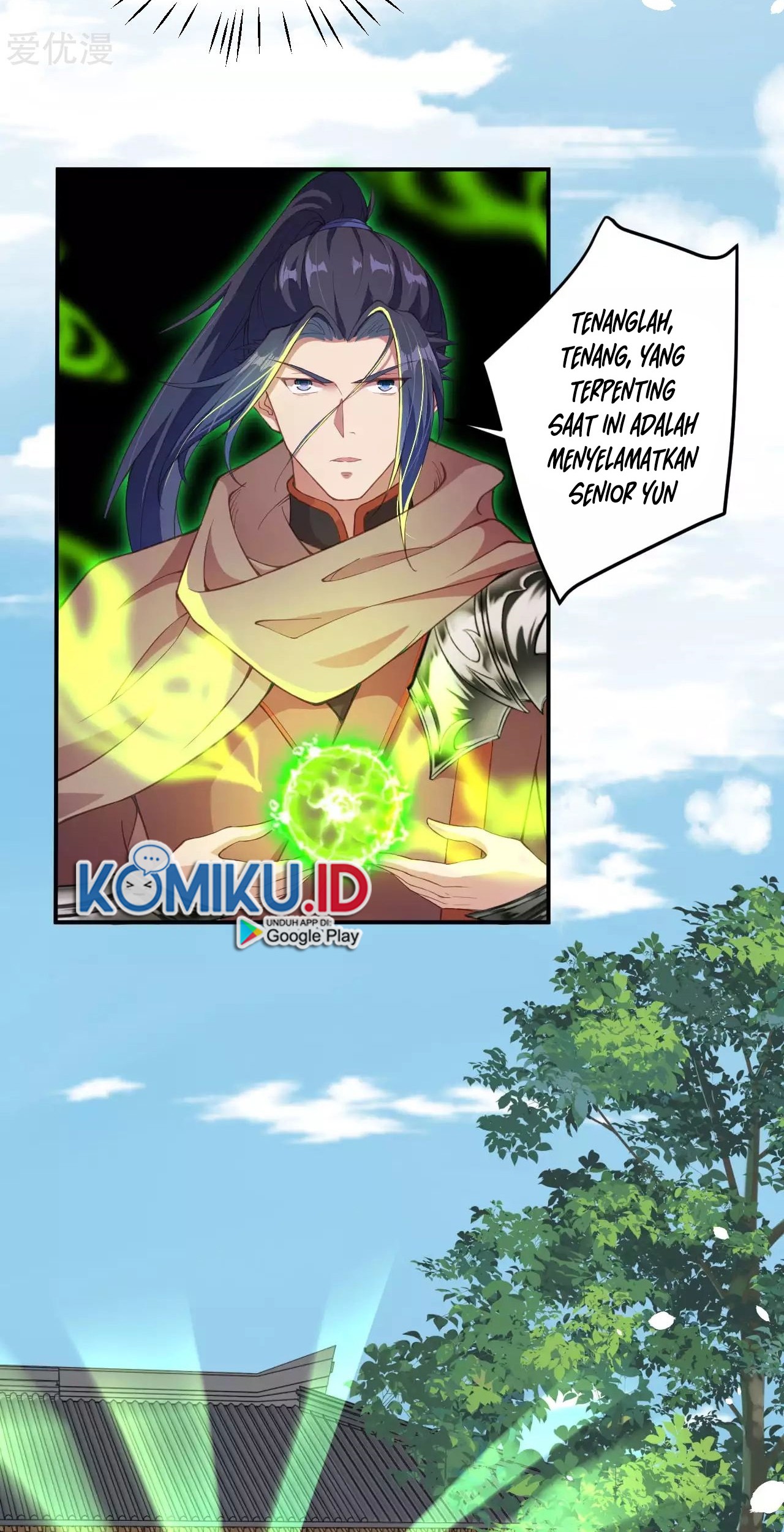 Against the Gods Chapter 328 - halaman 14