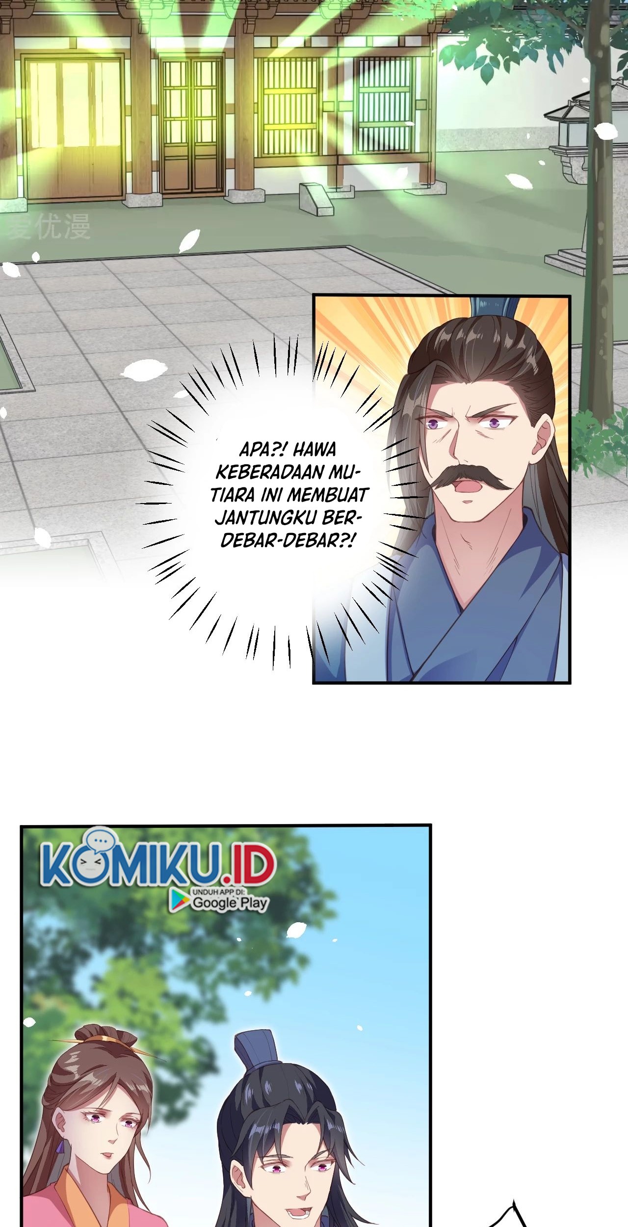 Against the Gods Chapter 328 - halaman 15
