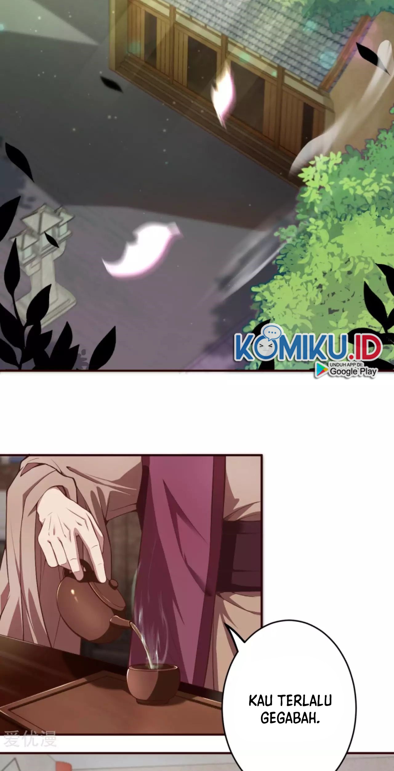Against the Gods Chapter 328 - halaman 17