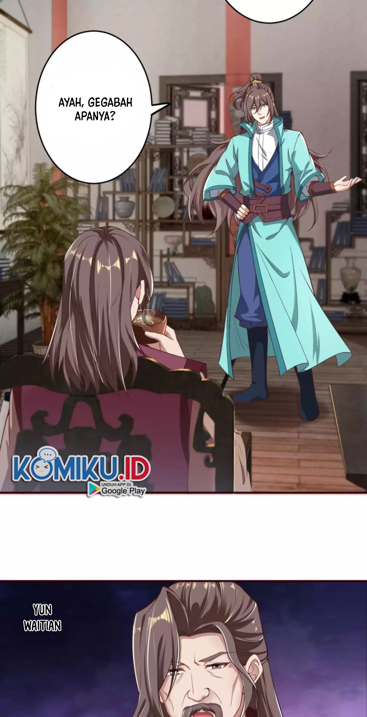 Against the Gods Chapter 328 - halaman 18