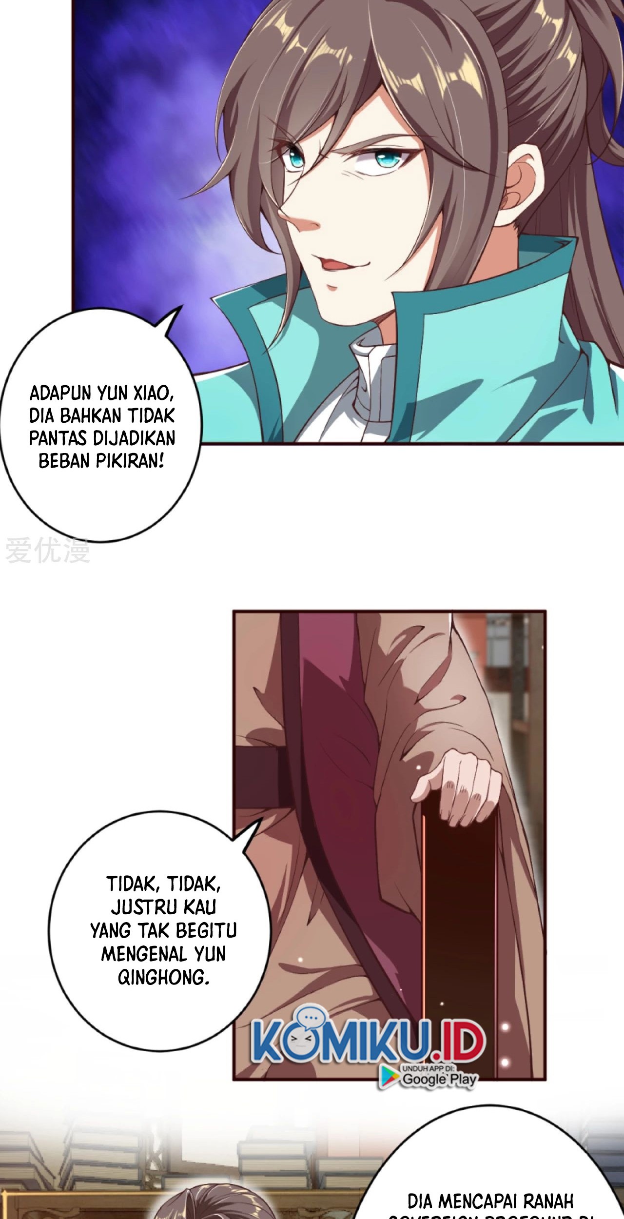 Against the Gods Chapter 328 - halaman 20