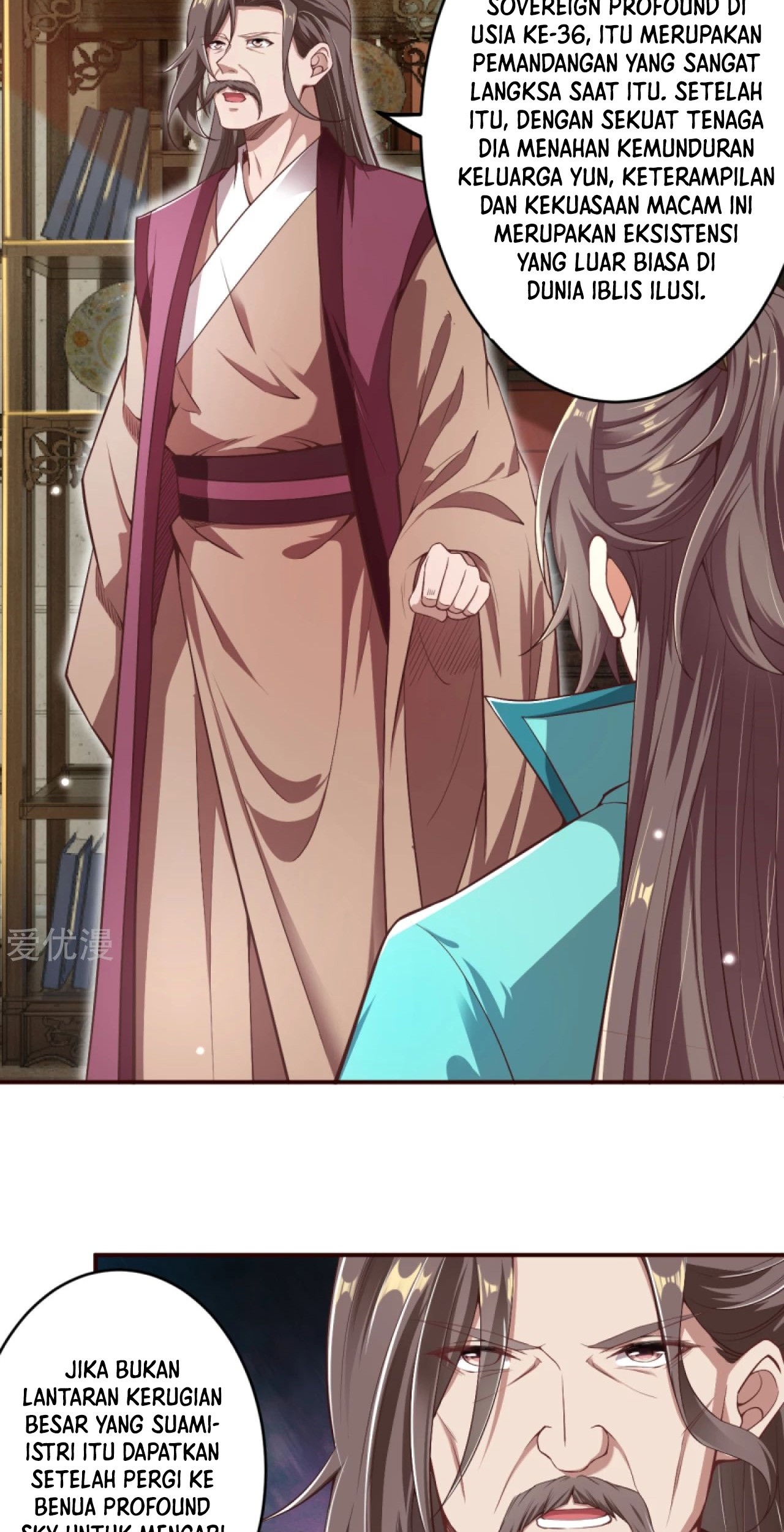 Against the Gods Chapter 328 - halaman 21