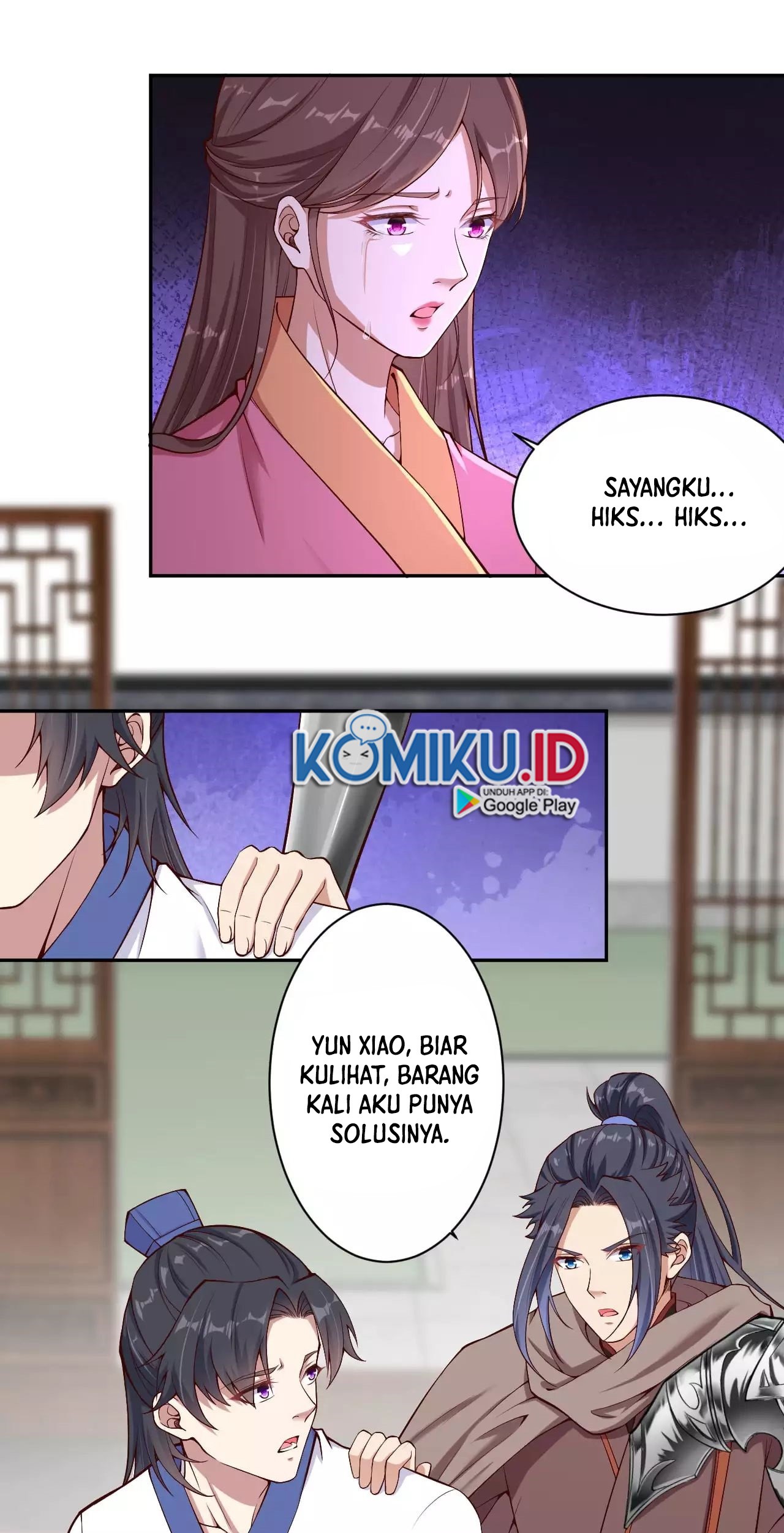 Against the Gods Chapter 328 - halaman 5
