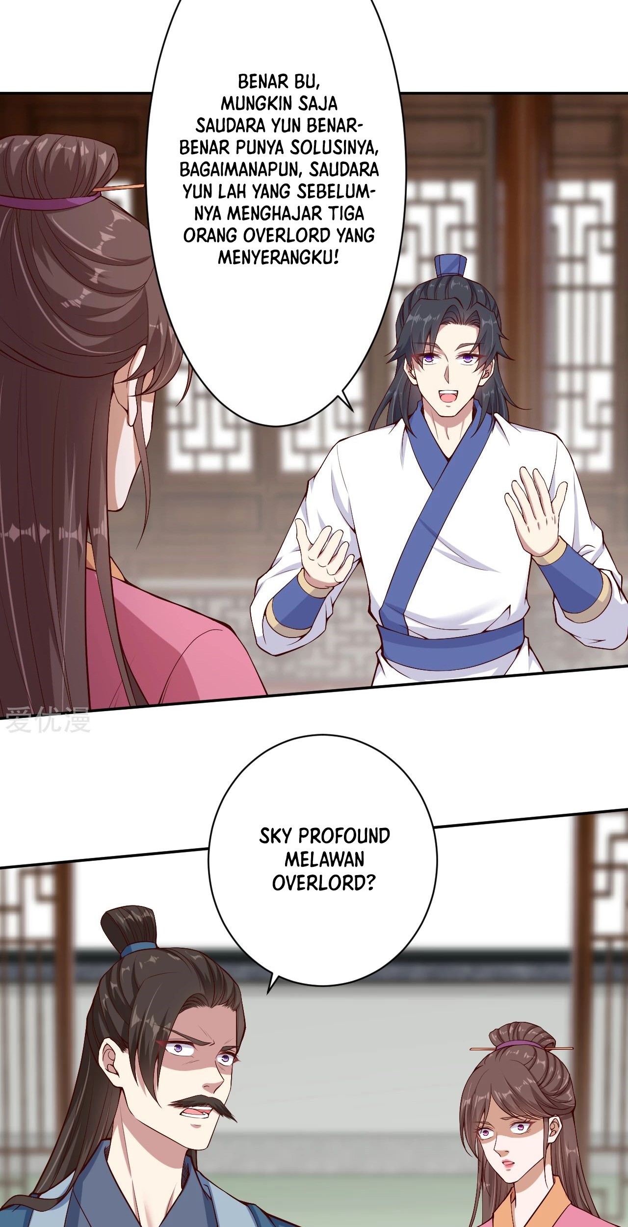 Against the Gods Chapter 328 - halaman 9