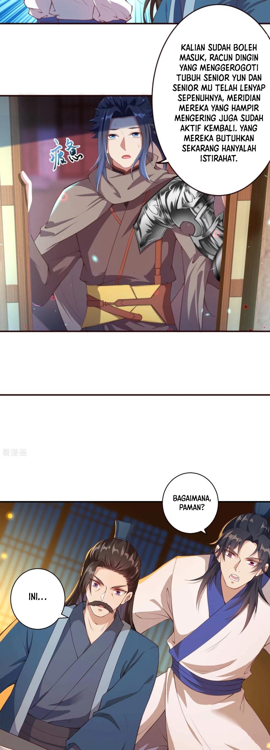 Against the Gods Chapter 329 - halaman 10