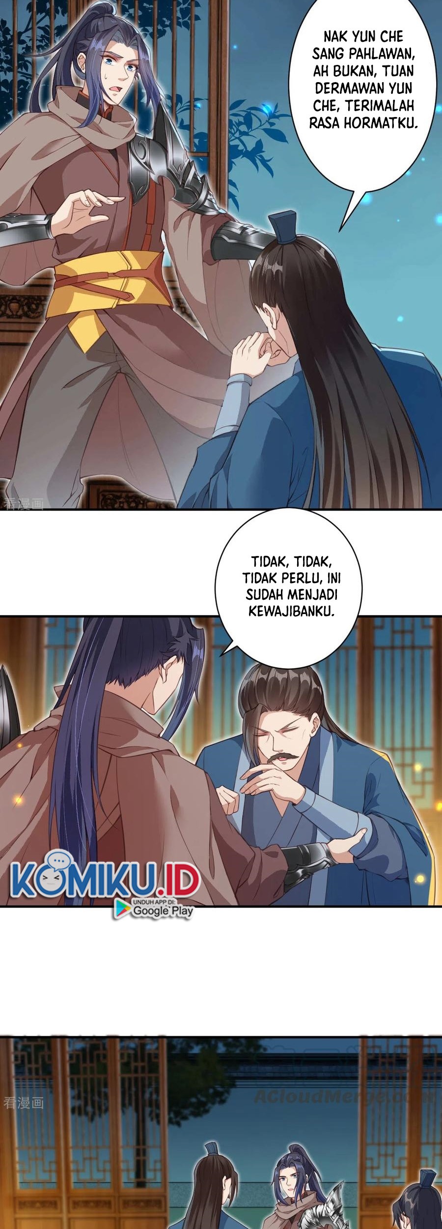 Against the Gods Chapter 329 - halaman 12