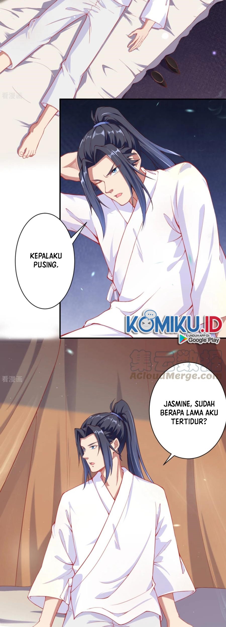 Against the Gods Chapter 329 - halaman 16