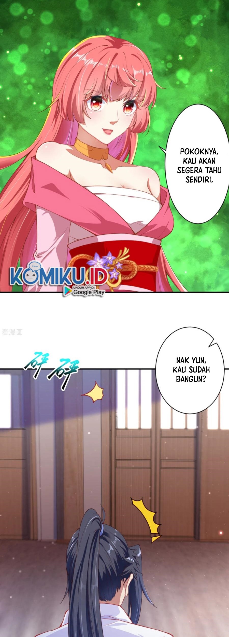 Against the Gods Chapter 329 - halaman 18