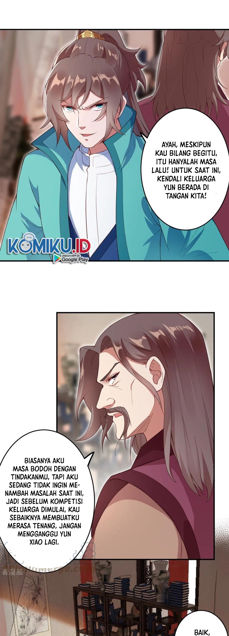 Against the Gods Chapter 329 - halaman 5