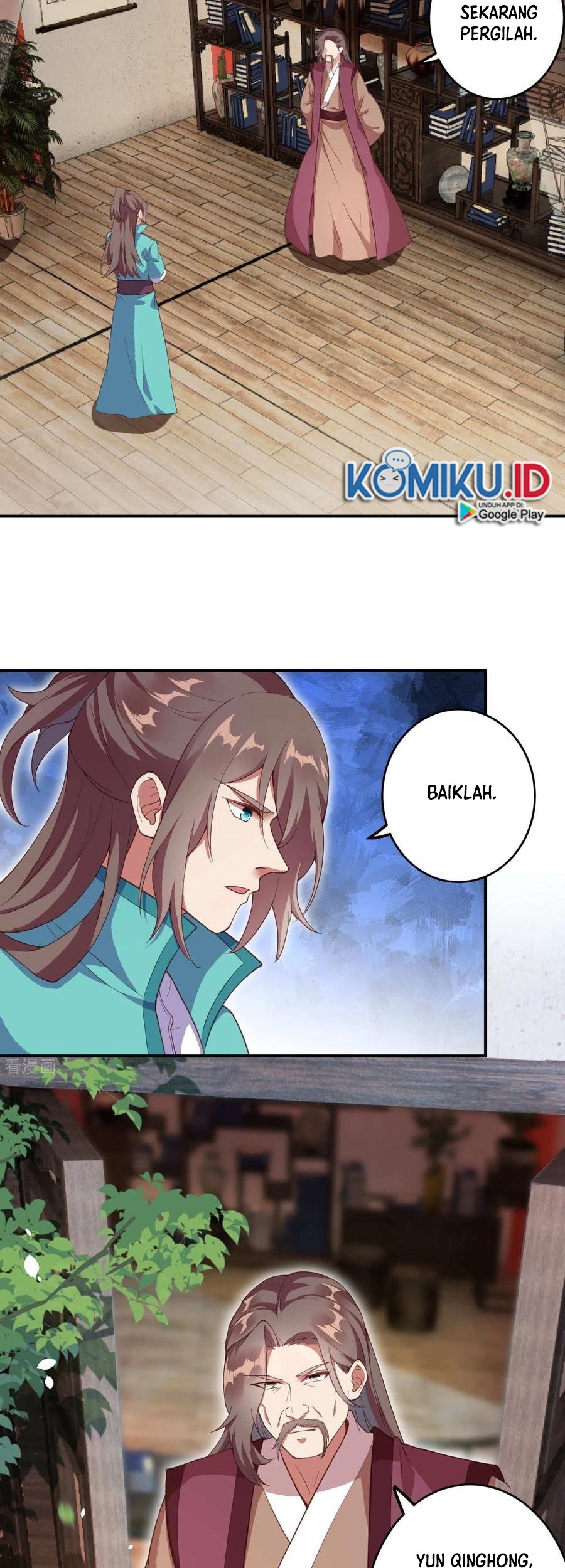 Against the Gods Chapter 329 - halaman 6