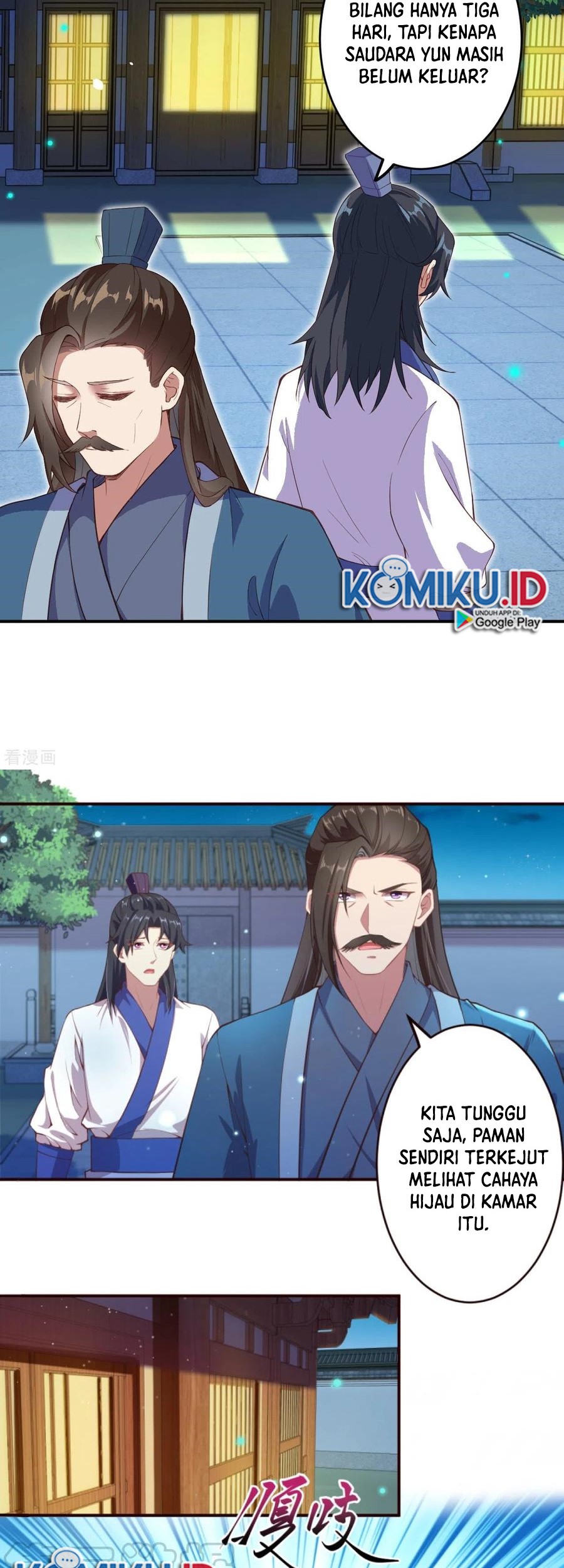 Against the Gods Chapter 329 - halaman 8