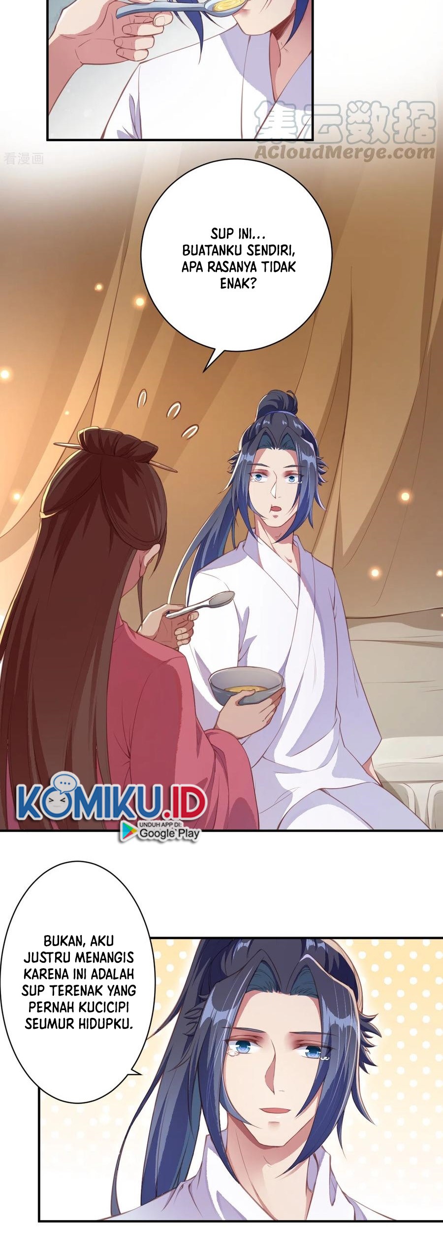 Against the Gods Chapter 330 - halaman 10