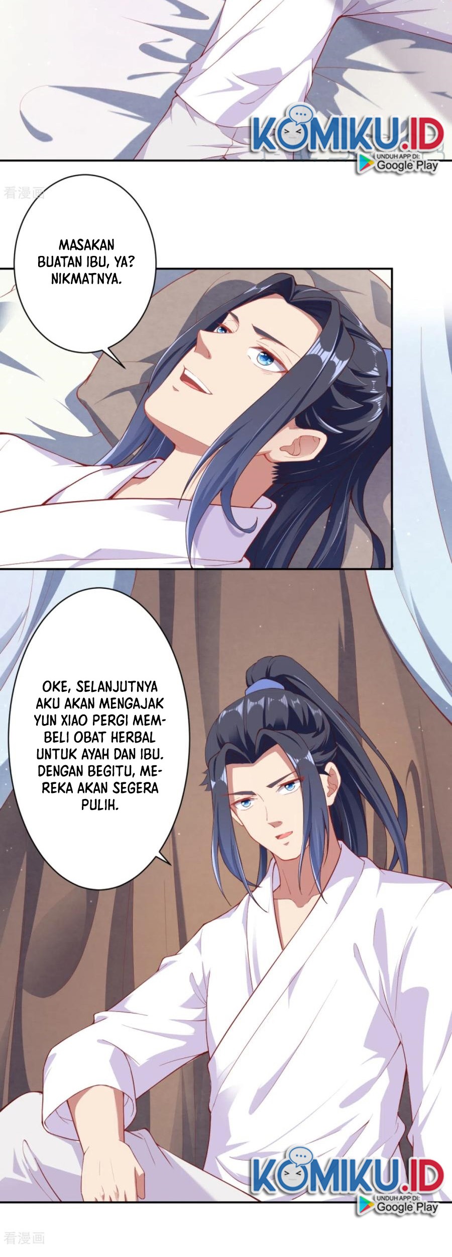 Against the Gods Chapter 330 - halaman 13