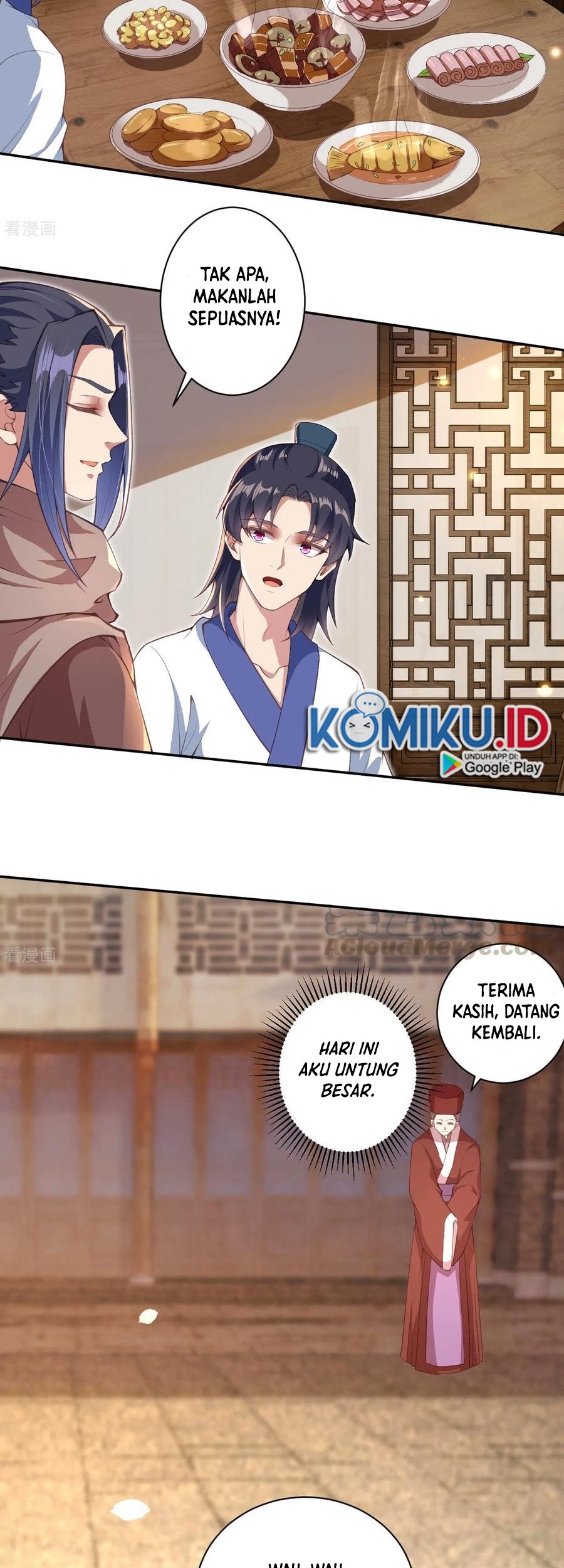 Against the Gods Chapter 330 - halaman 16