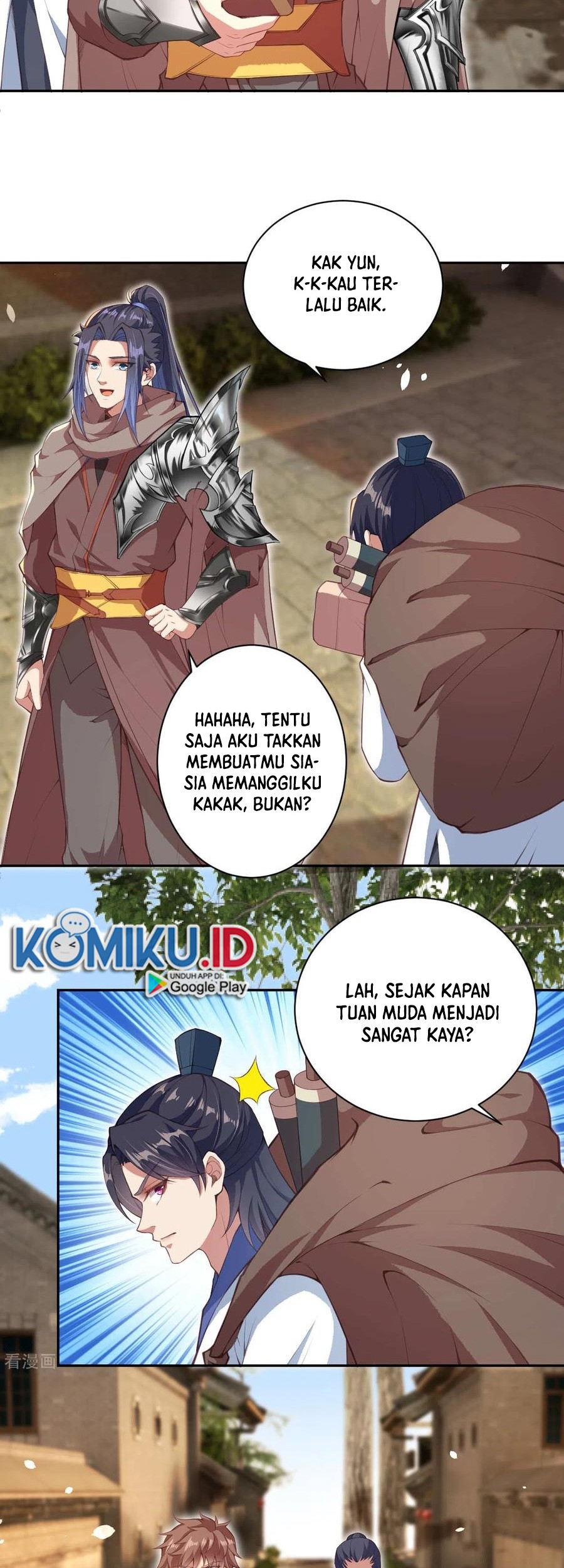 Against the Gods Chapter 330 - halaman 18