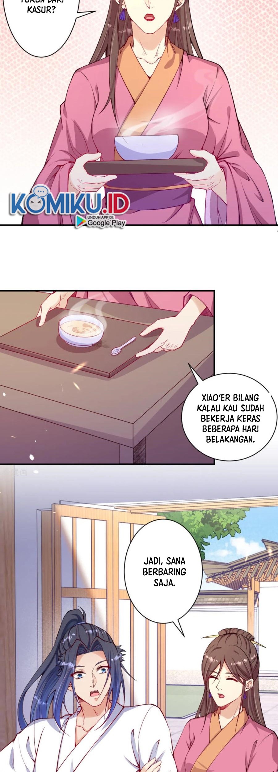 Against the Gods Chapter 330 - halaman 6