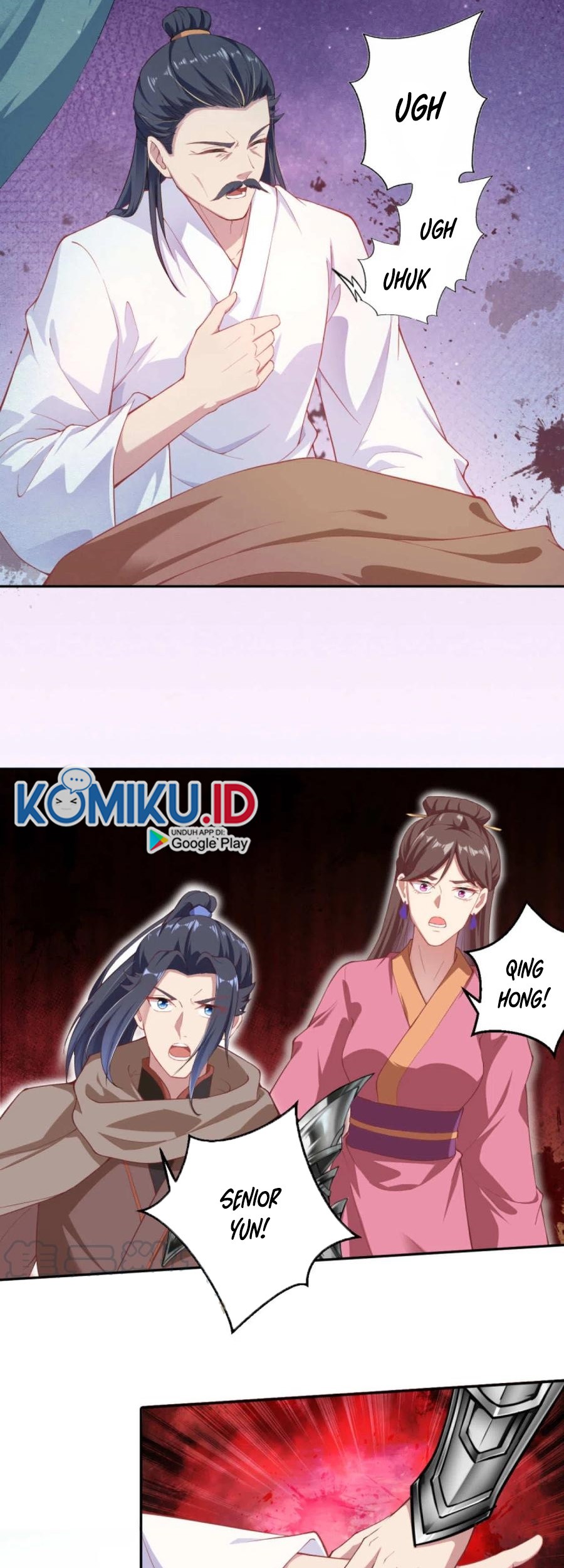 Against the Gods Chapter 332 - halaman 10