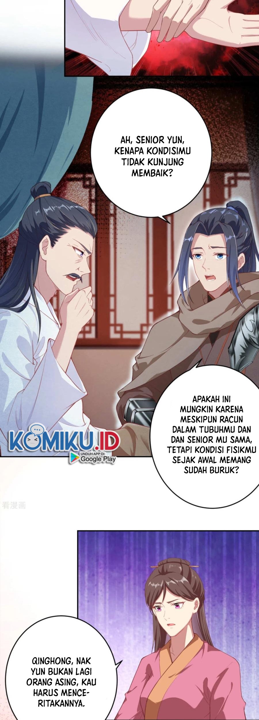 Against the Gods Chapter 332 - halaman 11