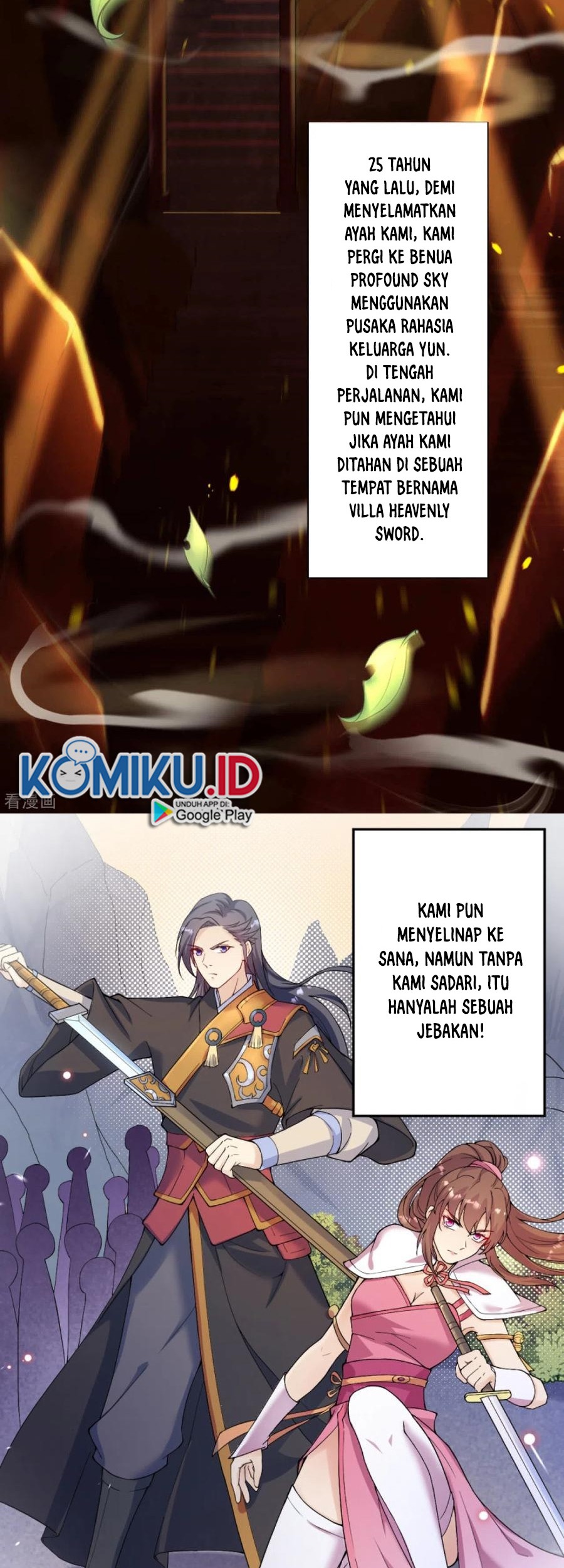 Against the Gods Chapter 332 - halaman 13