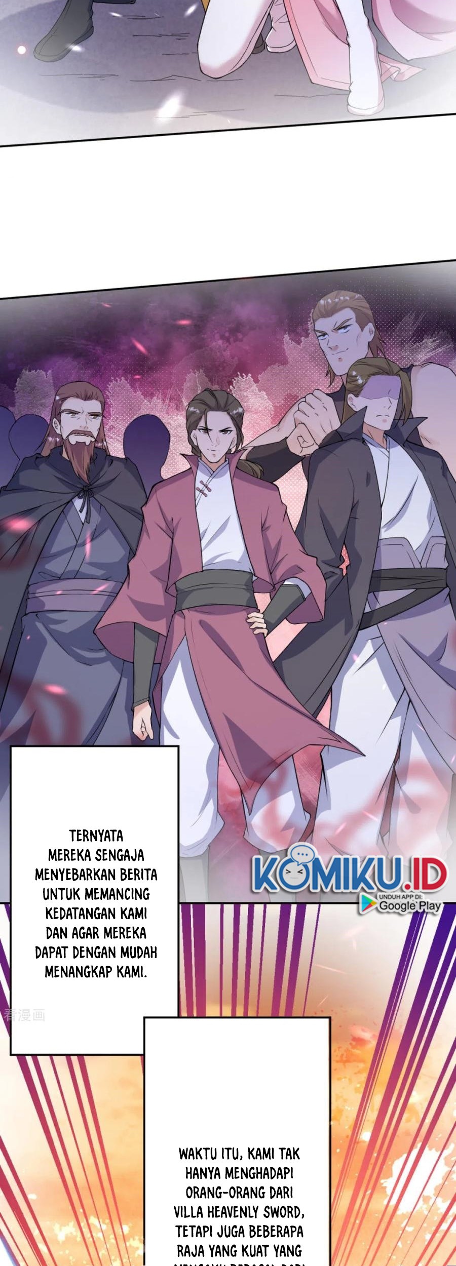 Against the Gods Chapter 332 - halaman 14