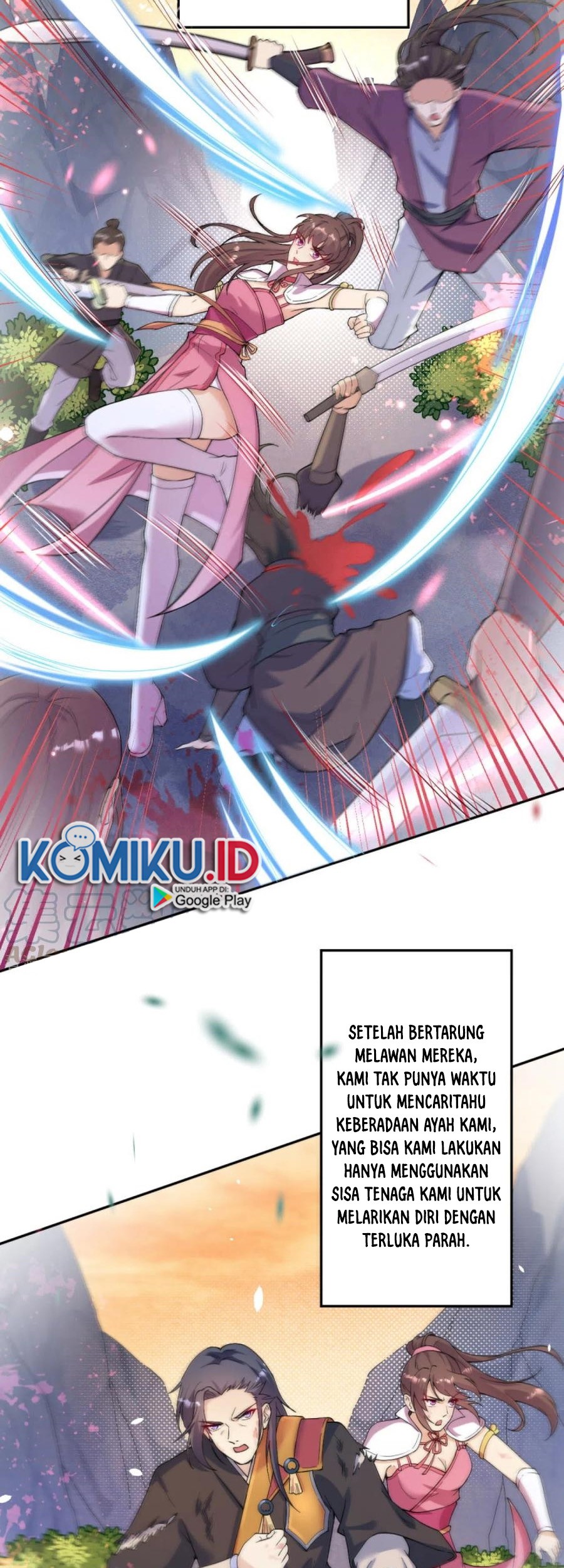 Against the Gods Chapter 332 - halaman 16