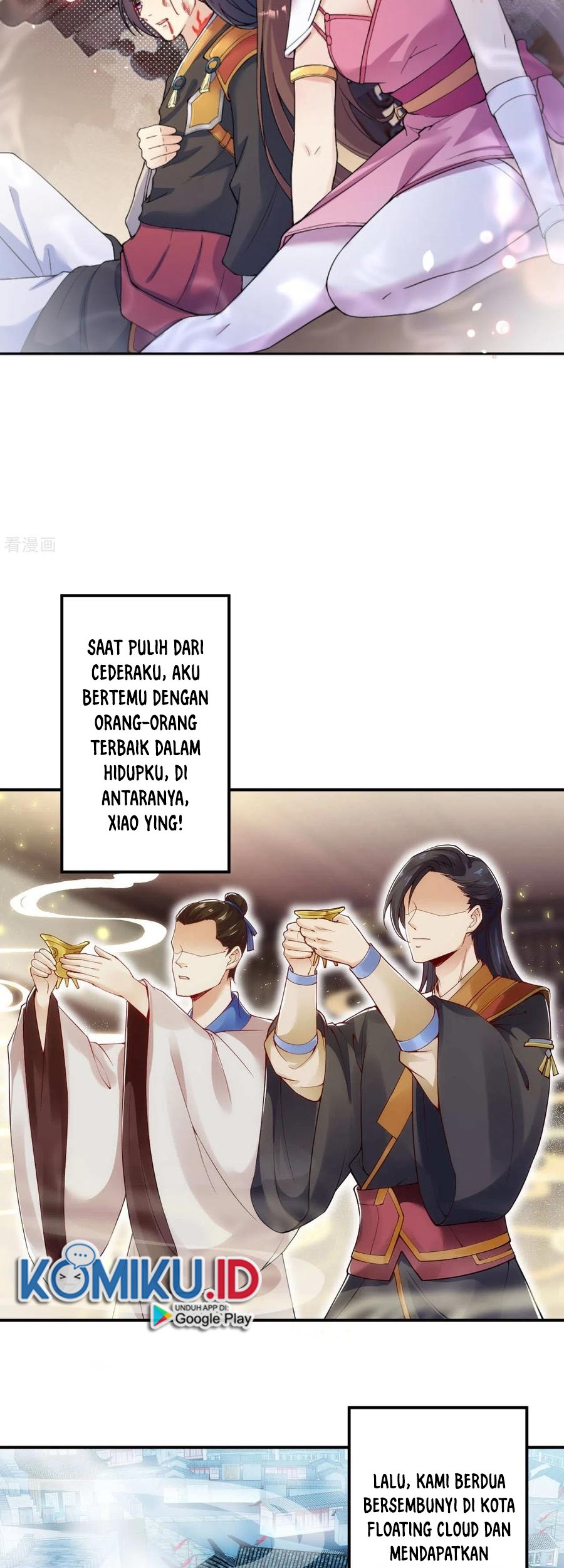 Against the Gods Chapter 332 - halaman 18