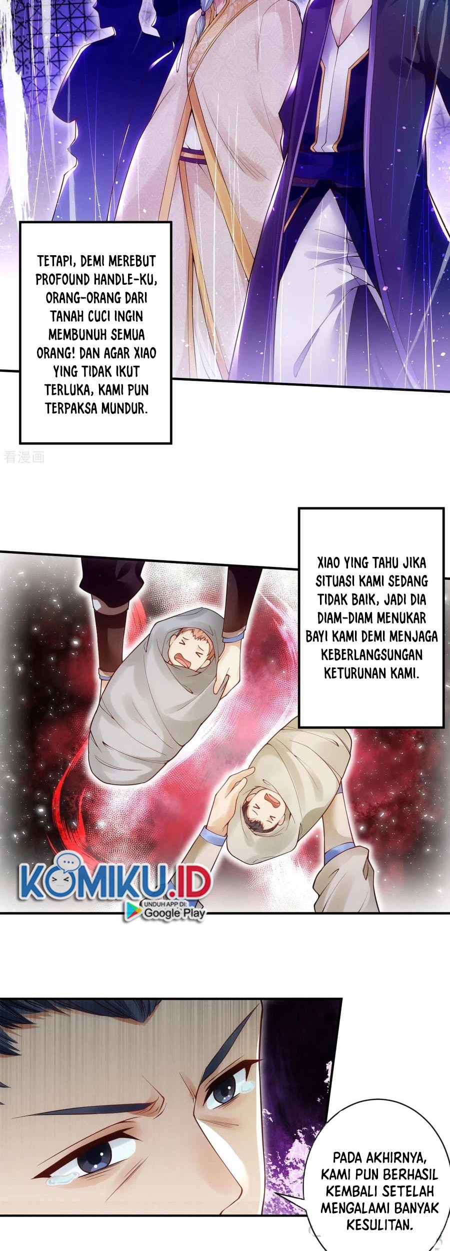Against the Gods Chapter 332 - halaman 20
