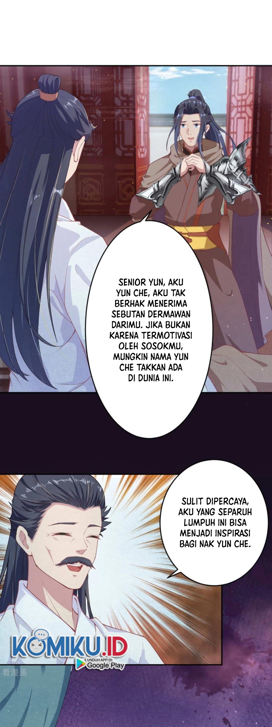Against the Gods Chapter 332 - halaman 9