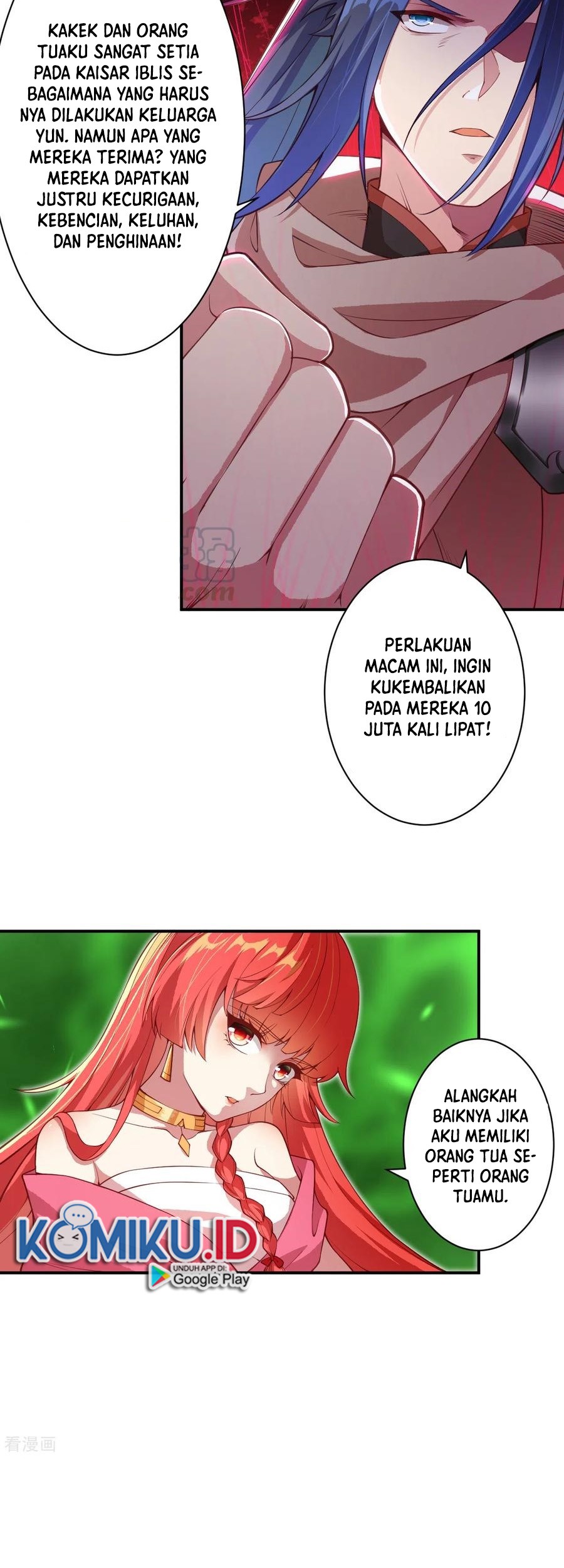 Against the Gods Chapter 333 - halaman 10