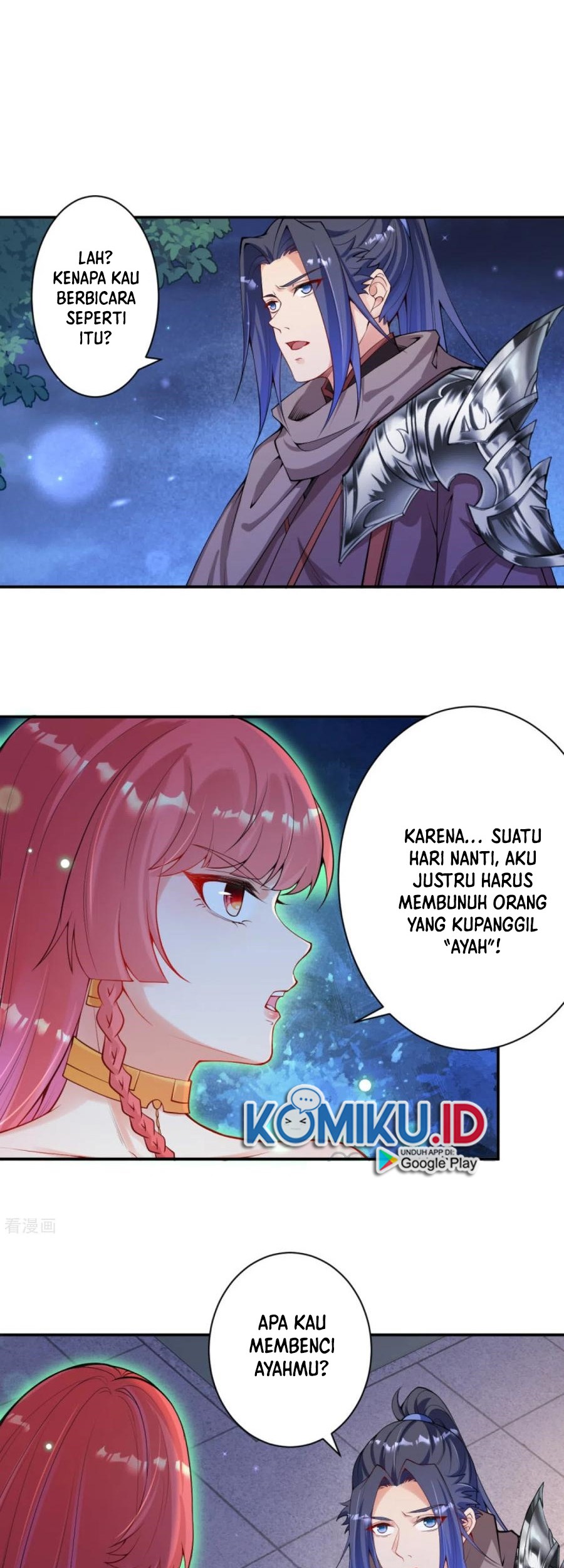 Against the Gods Chapter 333 - halaman 11