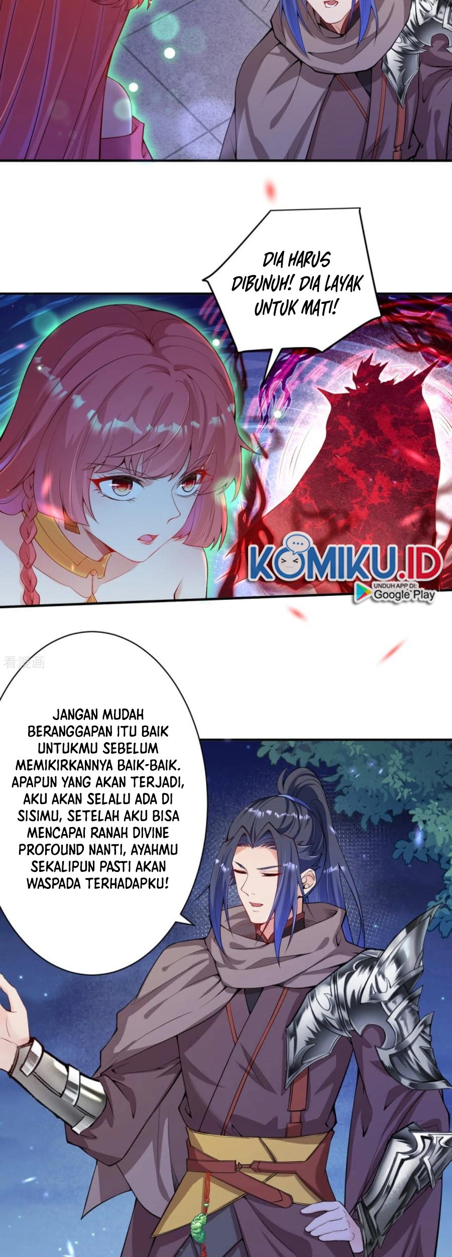 Against the Gods Chapter 333 - halaman 12