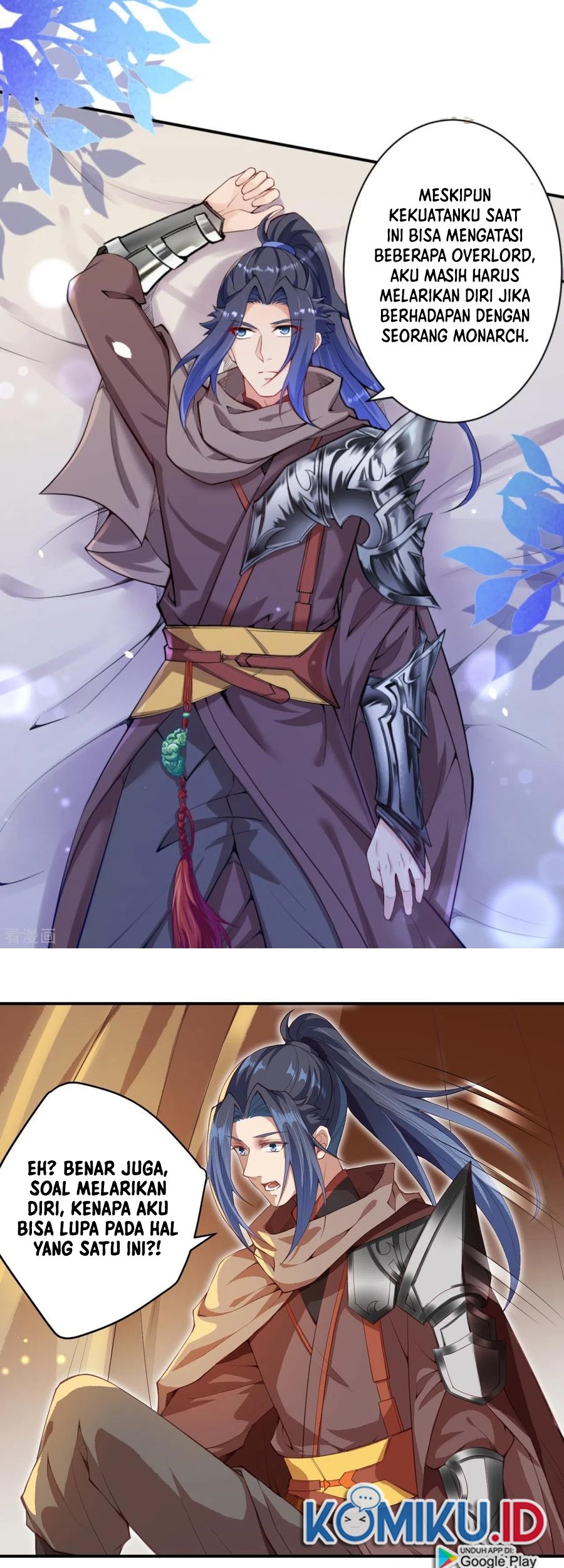 Against the Gods Chapter 333 - halaman 15