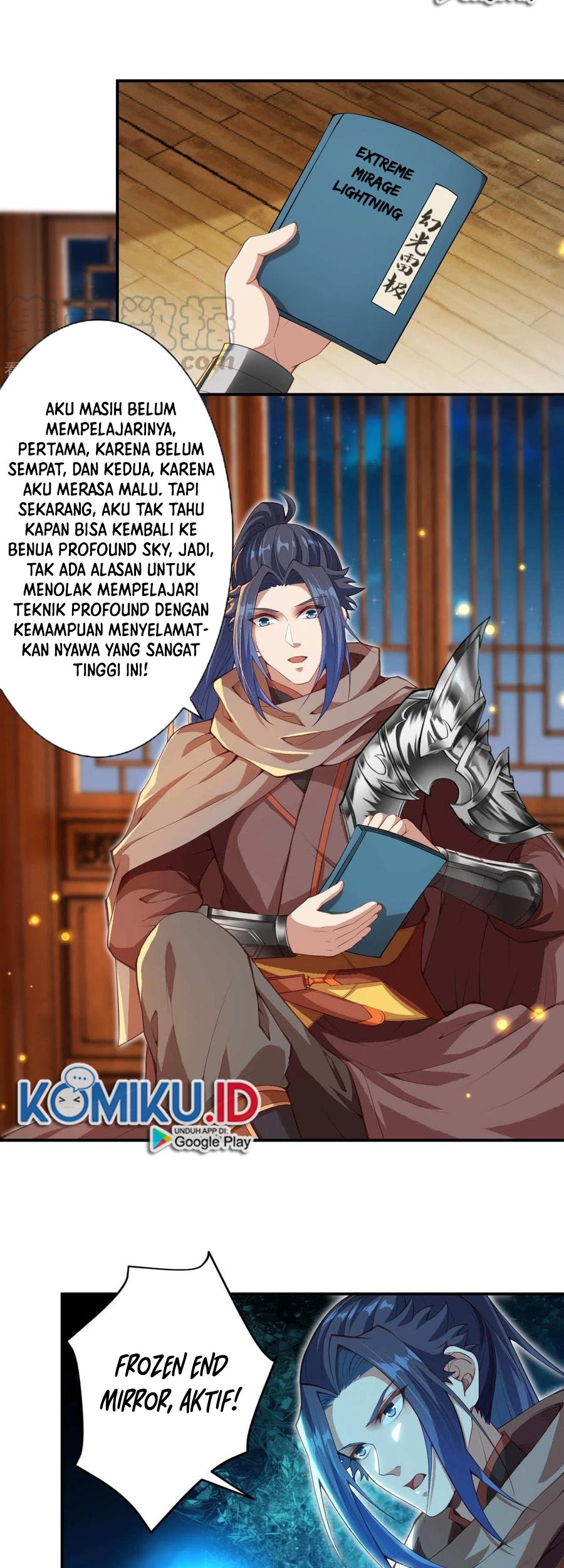 Against the Gods Chapter 333 - halaman 16