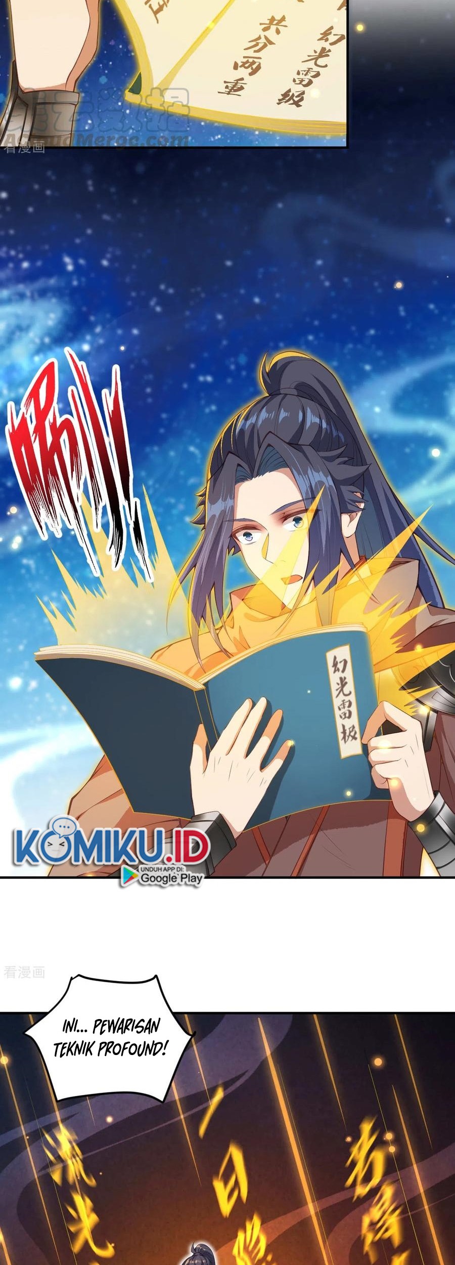 Against the Gods Chapter 333 - halaman 18