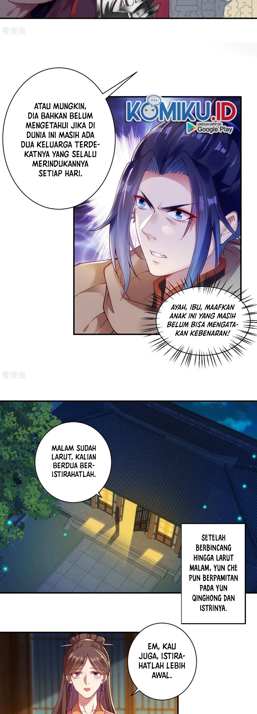 Against the Gods Chapter 333 - halaman 6