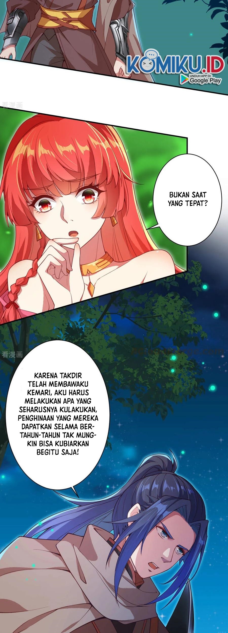Against the Gods Chapter 333 - halaman 8