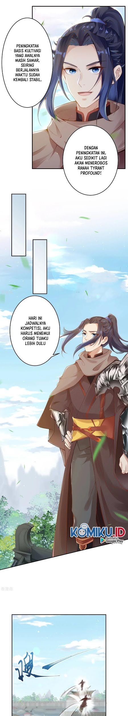 Against the Gods Chapter 334 - halaman 10