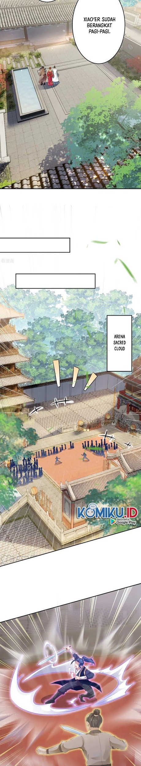 Against the Gods Chapter 334 - halaman 14