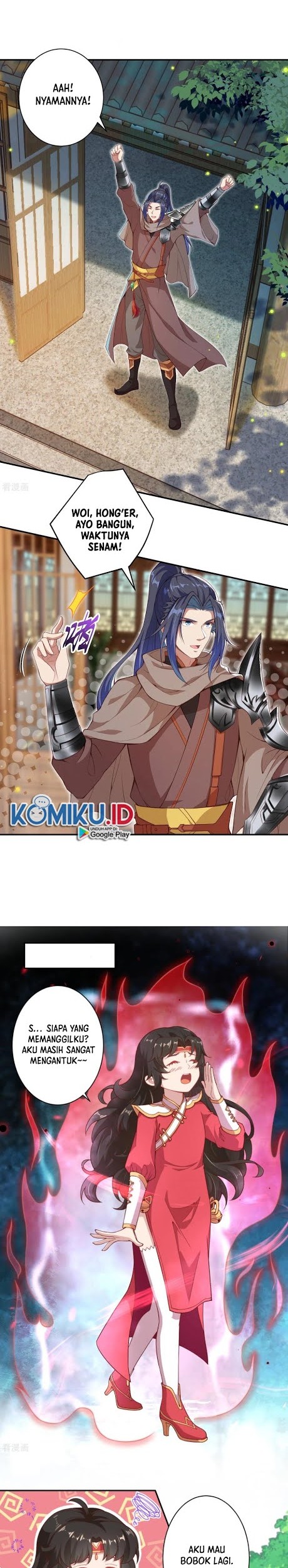 Against the Gods Chapter 334 - halaman 5