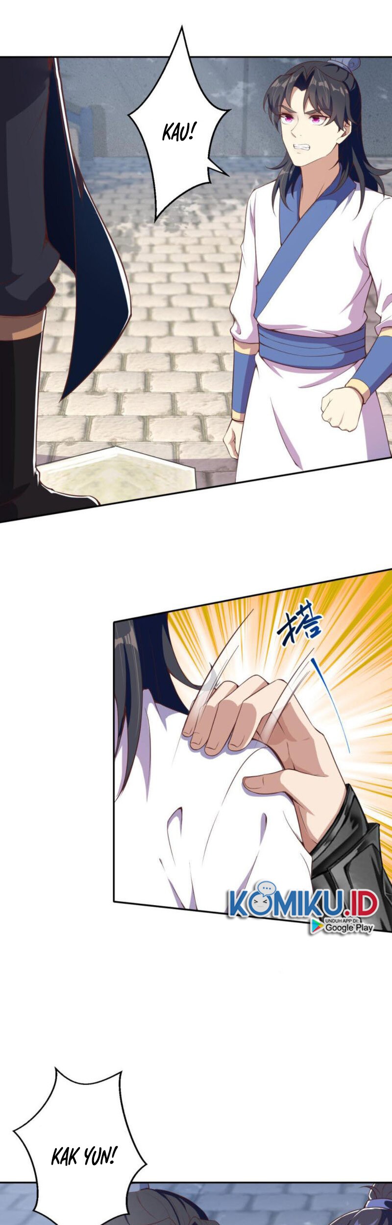 Against the Gods Chapter 335 - halaman 11