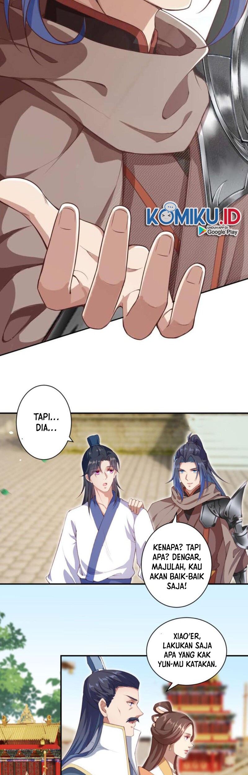 Against the Gods Chapter 335 - halaman 13