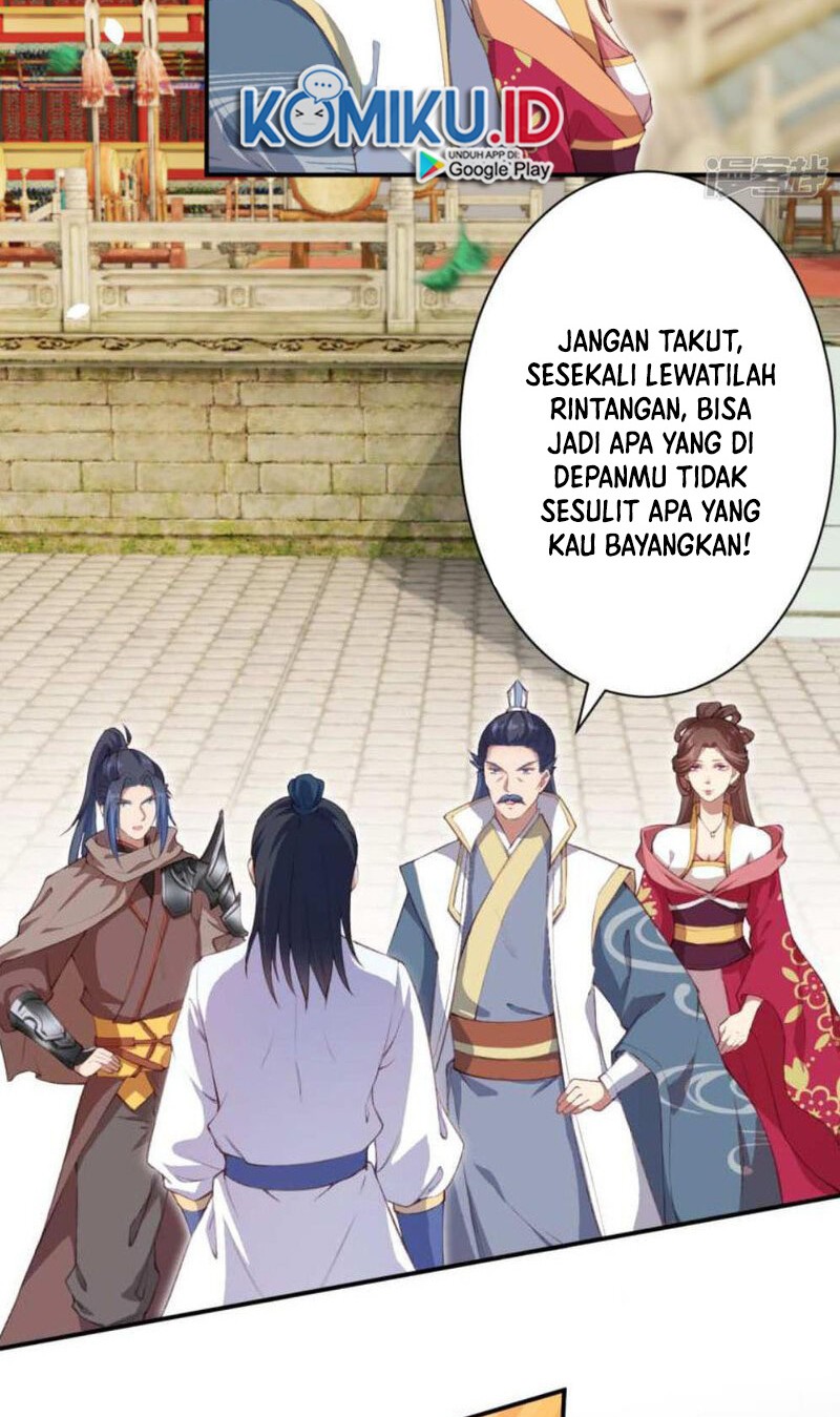 Against the Gods Chapter 335 - halaman 14