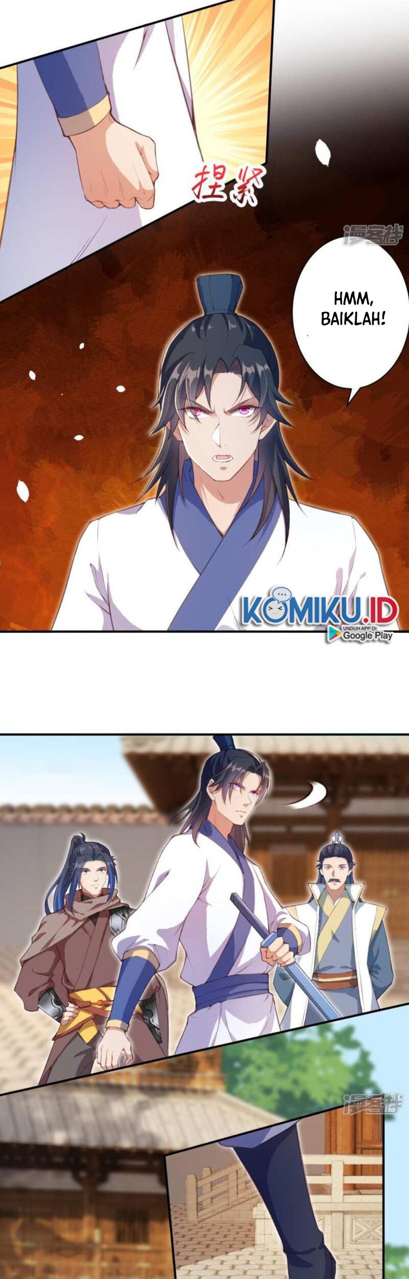 Against the Gods Chapter 335 - halaman 15