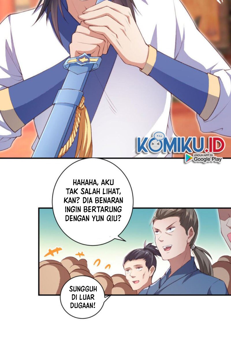 Against the Gods Chapter 335 - halaman 17