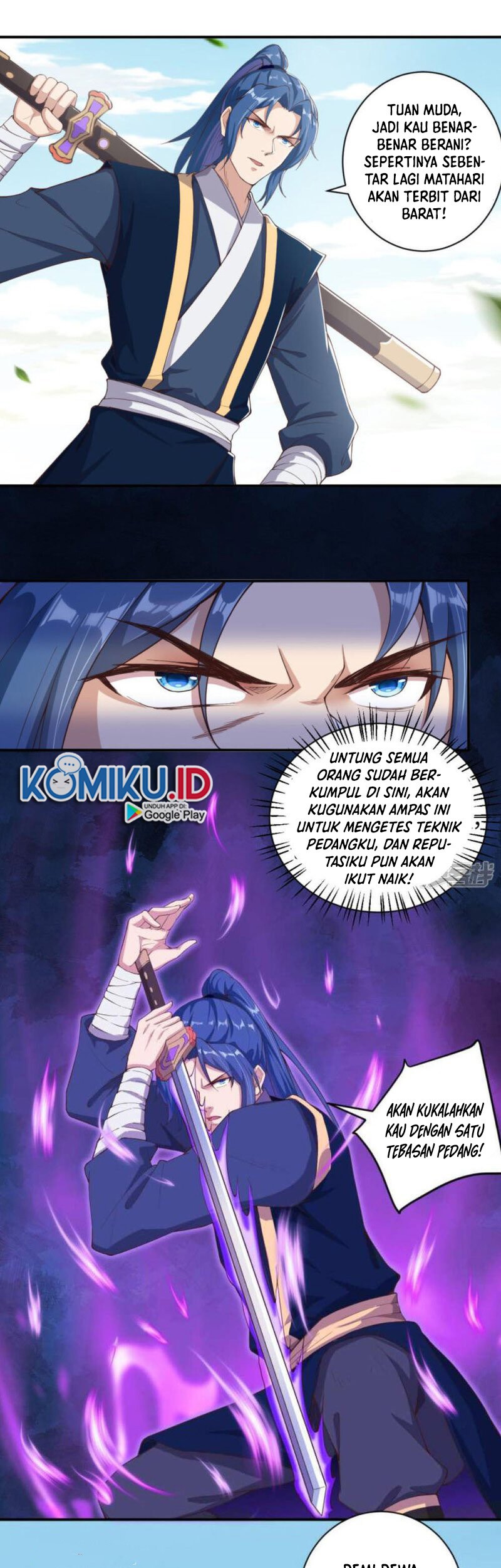 Against the Gods Chapter 335 - halaman 18