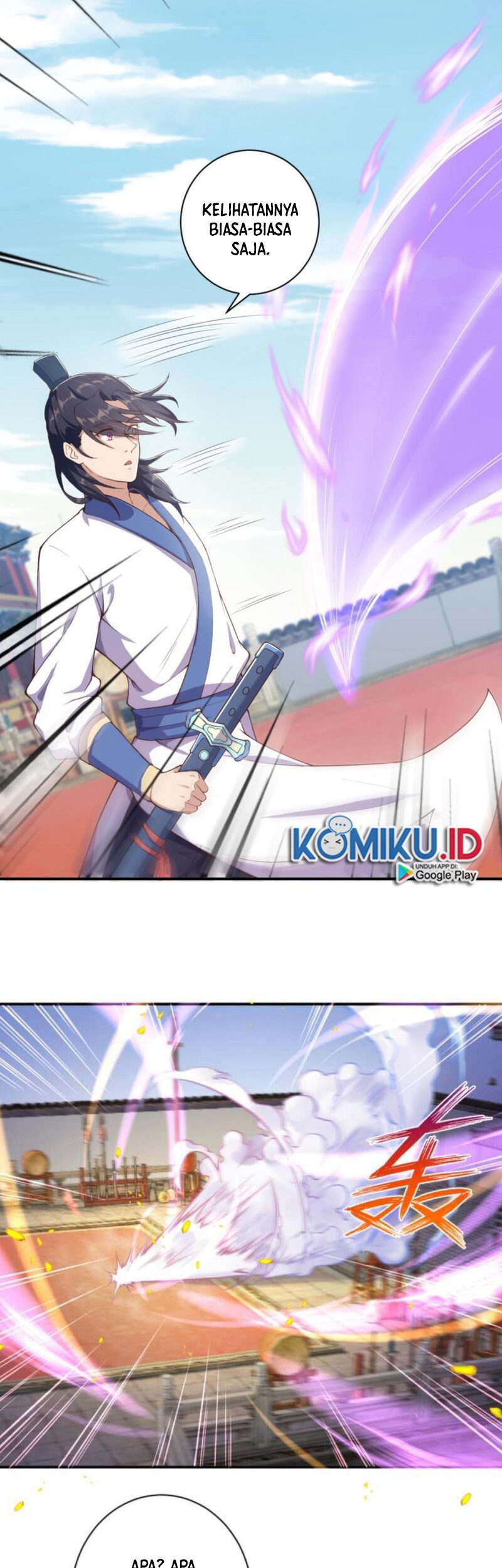 Against the Gods Chapter 335 - halaman 21