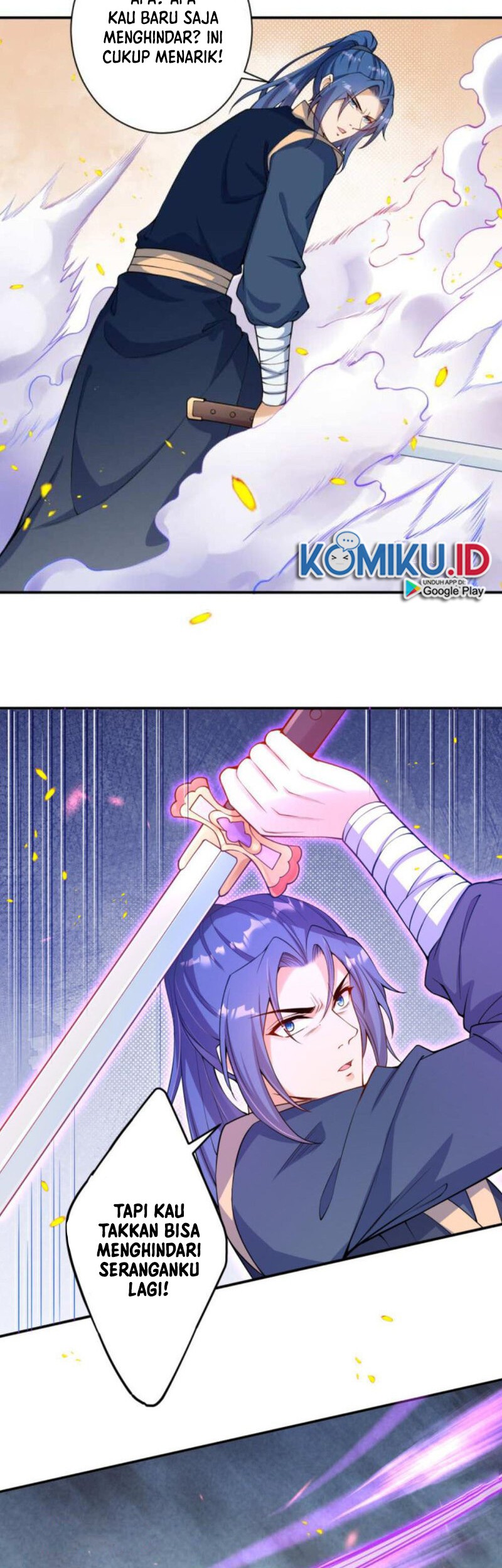 Against the Gods Chapter 335 - halaman 22
